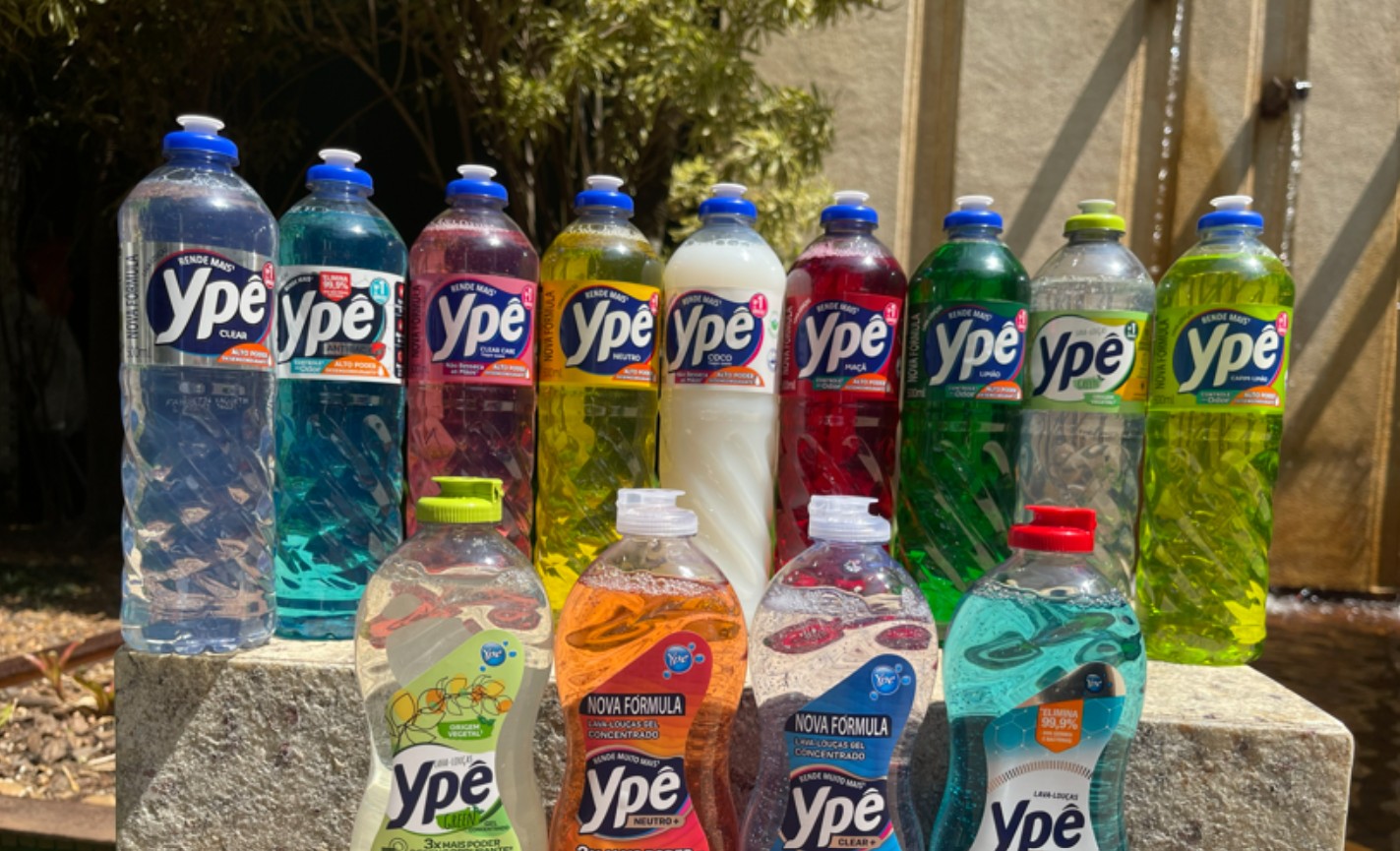 Veja como pedir reembolso de produtos Ypê suspensos pela Anvisa