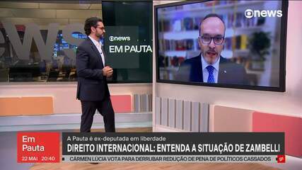 Direito internacional: especialista explica a situação de Carla Zambelli