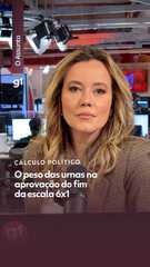 O peso das urnas na aprovação do fim da escala 6x1