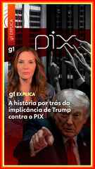 A história por trás da implicância de Trump contra o PIX