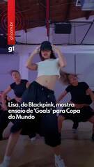 Lisa, do Blackpink, mostra ensaio de 'Goals’ para Copa do Mundo