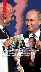 Por que a Rússia está banida da Copa do Mundo enquanto os EUA são sede do torneio?