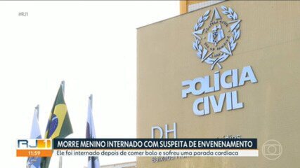 Morre menino de 11 anos internado com suspeita de envenenamento após comer bolo
