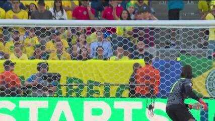 Jogo Falado: “Se eu pudesse, eu entrava”, disse Endrick no banco de reservas