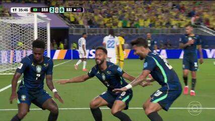 Brasil 3 x 0 Haiti | Melhores momentos | 2ª rodada | Copa do Mundo 2026