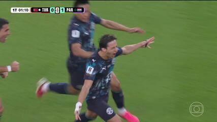 Turquia 0 x 1 Paraguai | Melhores momentos | 2ª rodada | Copa do Mundo FIFA 2026