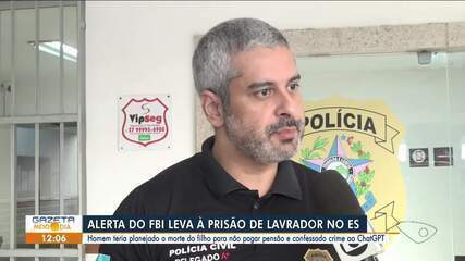 Veja mensagens enviadas por pai ao ChatGPT enquanto planejava matar o filho de 8 anos