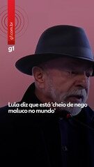 Lula diz que está 'cheio de nego maluco no mundo' e afirma que Trump quer tomar Panamá e G