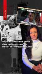'Houston, we have a problem': o que astronauta realmente disse na missão Apollo 13