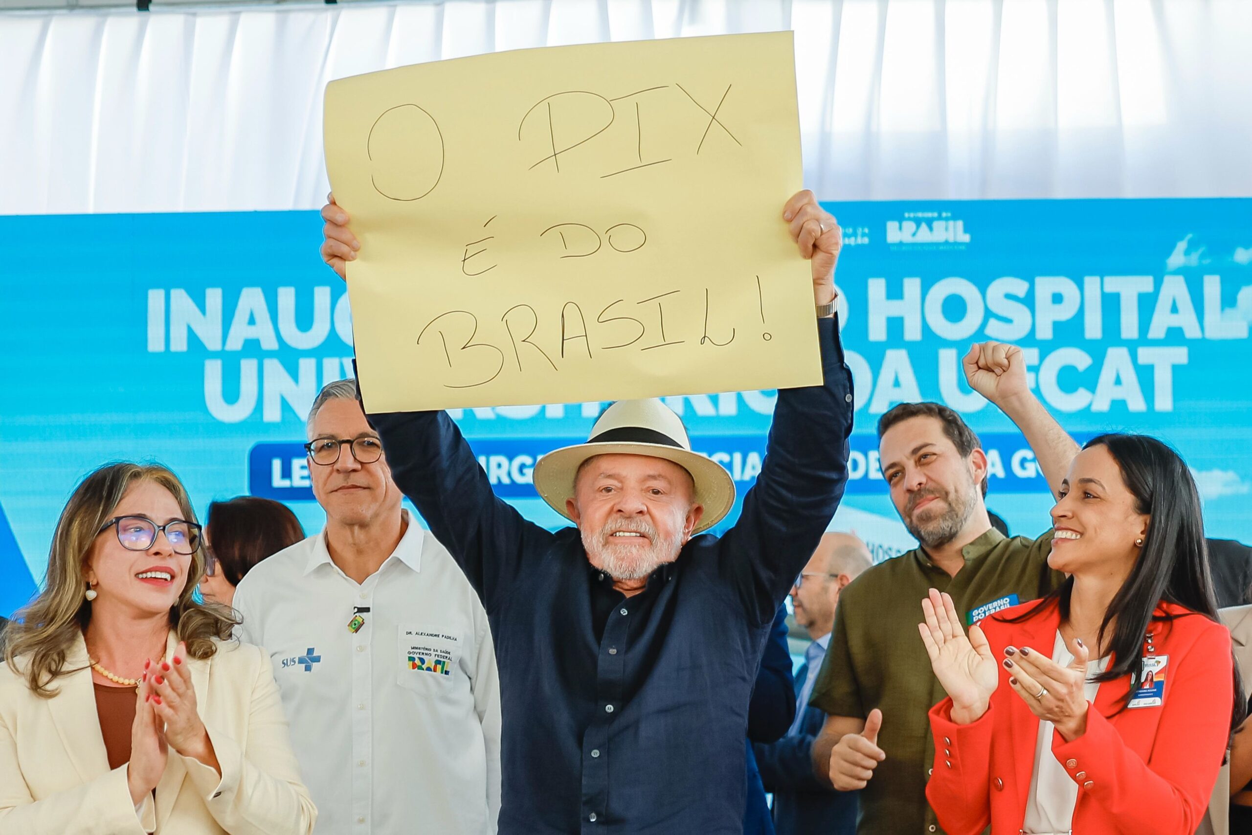 Lula diz que foi pego de surpresa com tarifaço e que vai enviar carta a Trump