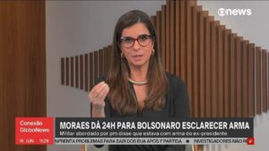 Confusão mental de Bolsonaro causada por remédios fez equipe inutilizar arma, diz defesa