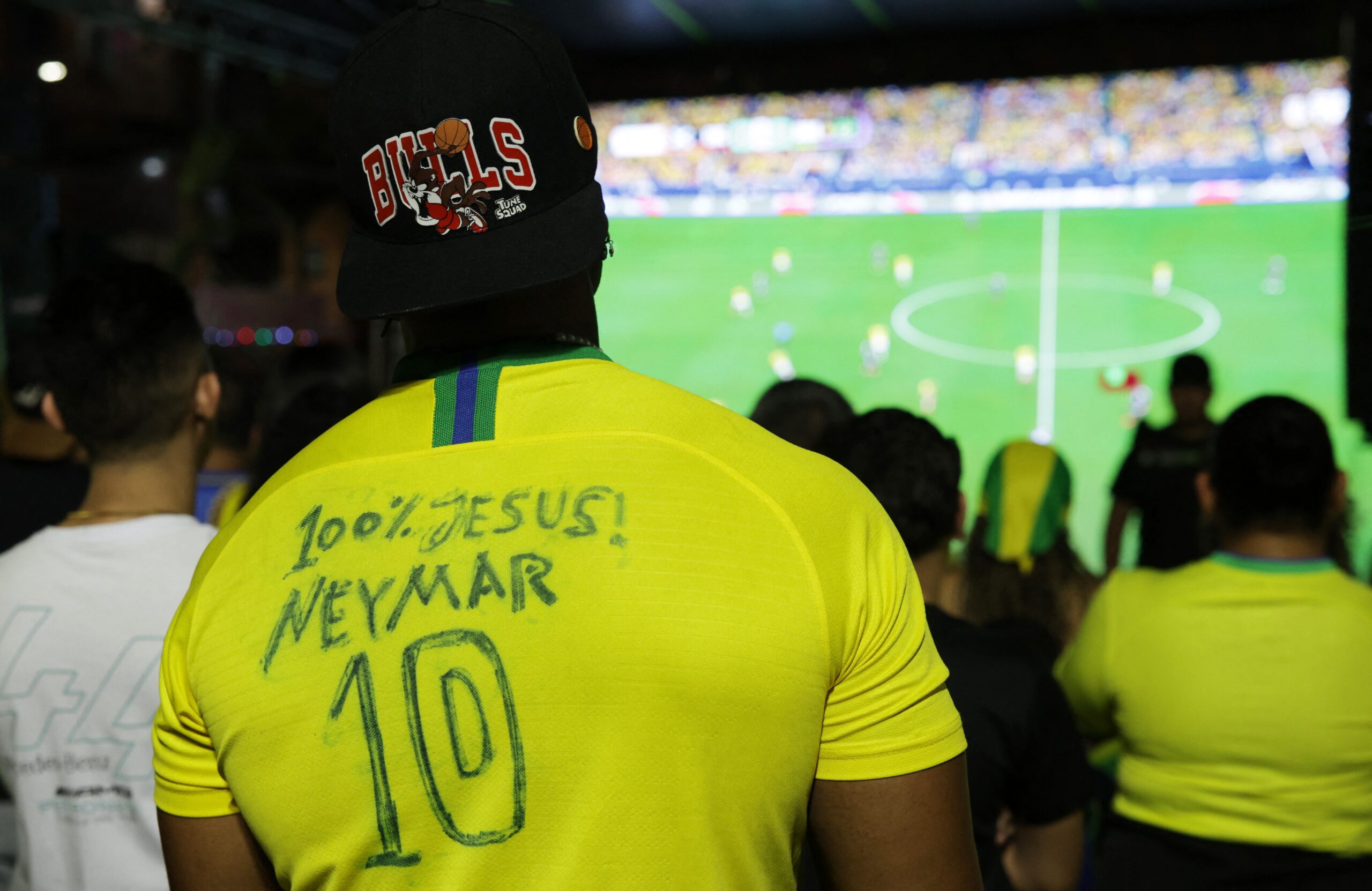 Bares apostam na seleção para faturar: 'Jogos rendem até 90% a mais'