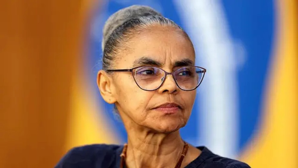 Marina Silva (Rede) disputa a candidatura ao Senado da centro-esquerda em São Paulo — Foto: Sergio Lima / AFP via Getty Images