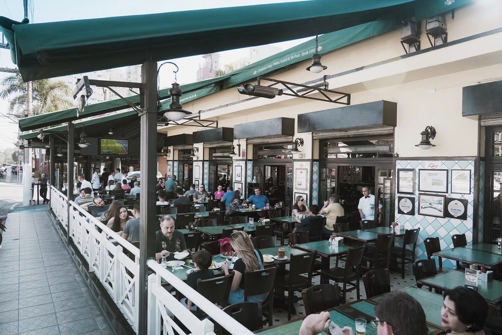 Unidade do Bar do Juarez no Brooklin, na zona sul de São Paulo. — Foto: Divulgação/Giuliano Agnelli