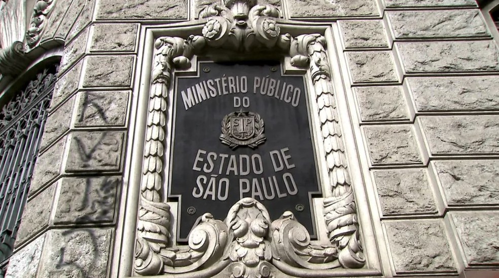 Prédio do Ministério Público de São Paulo — Foto: Reprodução/GloboNews