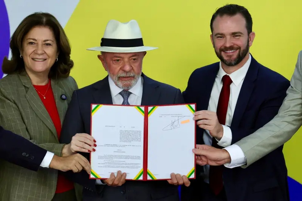 Governo Lula anunciou segunda fase do Desenrola — Foto: Fabio Rodrigues-Pozzebom/ Agência Brasil