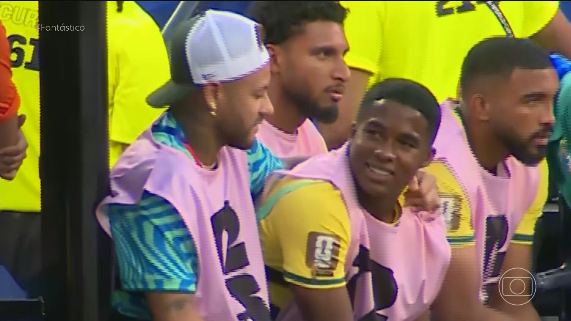 O que Neymar, Vini e Endrick disseram? Leitura labial do Fantástico revela