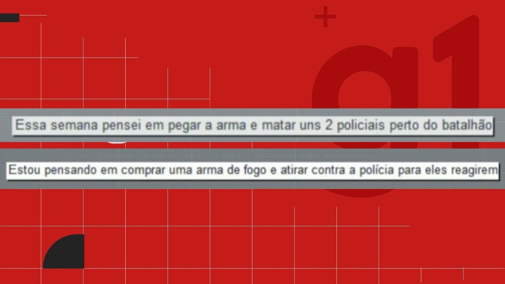 Veja mensagens enviadas por pai ao ChatGPT enquanto planejava matar o filho de 8 anos no Espírito Santo — Foto: Reprodução/PCES
