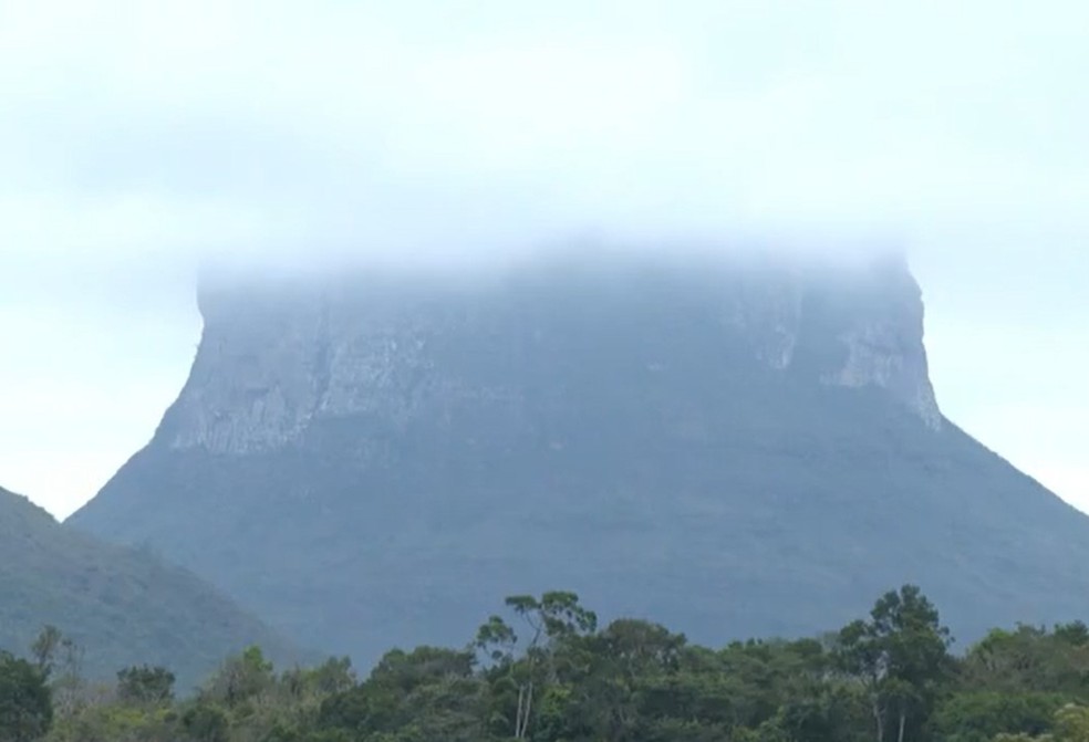 Piatã, na Chapada Diamantina, oferece lindas paisagens entre serras e temperaturas baixas — Foto: Reprodução / Sabores do Nordeste