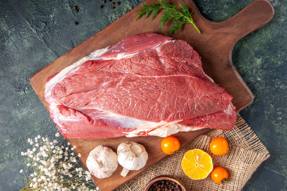 Carne bovina de MT — Foto: Assessoria