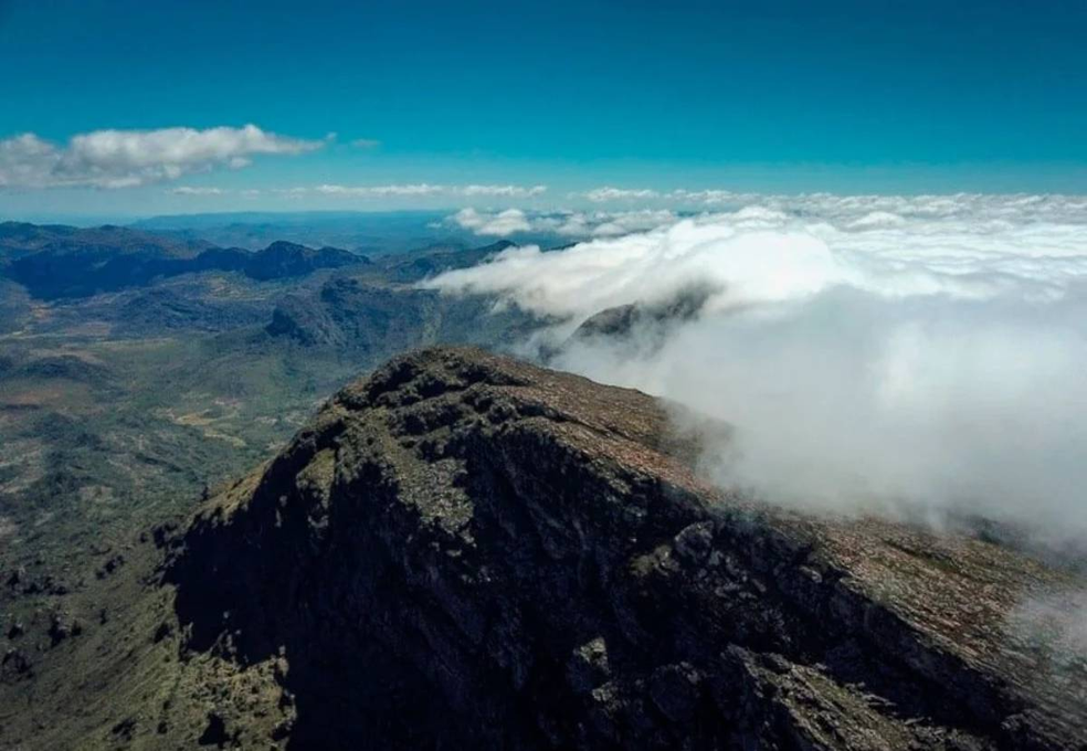 Pico do Barbado, na Chapada Diamantina — Foto: Dimitri de Igatu