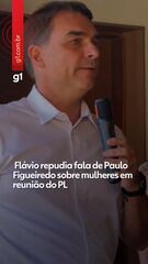 Flávio repudia fala de Paulo Figueiredo sobre mulheres em reunião do PL