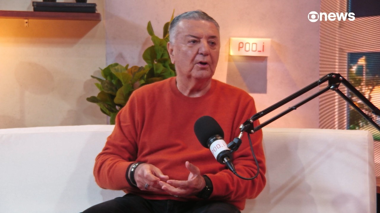 Arnaldo Cezar Coelho é o convidado de Andréia Sadi no POD_i