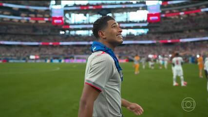Jude Bellingham é o maestro da Inglaterra que enfrenta a Noruega nas quartas