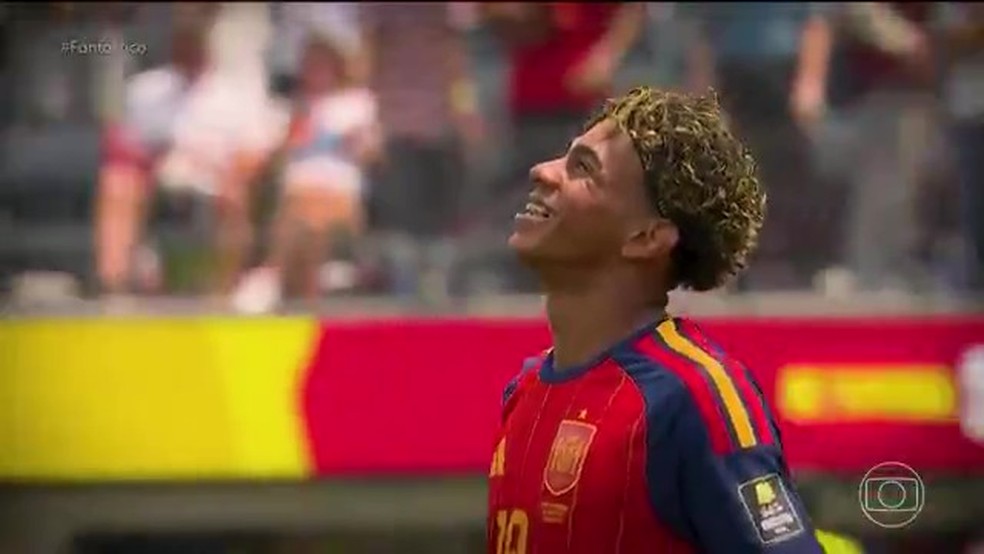 Espanha derrotou a França nos dois últimos confrontos em partidas eliminatórias — Foto: Reprodução/TV Globo