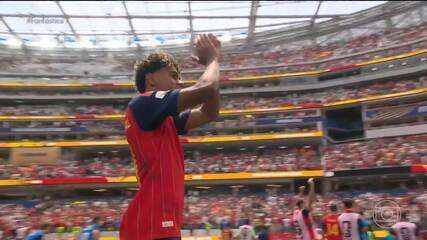 Espanha derrotou a França nos dois últimos confrontos em partidas eliminatórias