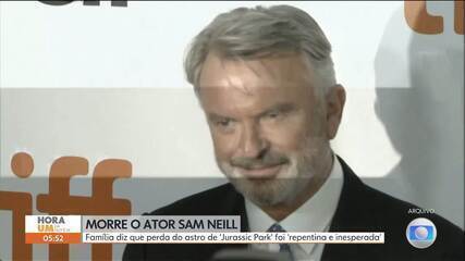 Ator Sam Neill morre aos 78 anos