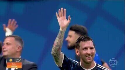 Copa: Messi lidera a disputa pela Chuteira de Ouro; veja números