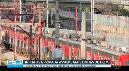 Trivia Trens assume em definitivo a operação das Linhas 11-Coral, 12-Safira e 13-Jade