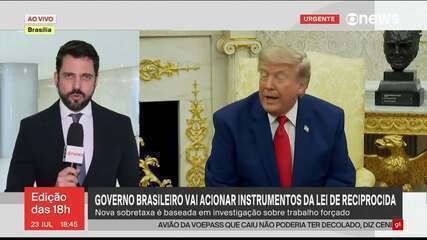 Governo brasileiro vai acionar instrumentos da lei da reciprocidade