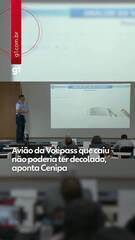 Avião da Voepass que caiu não poderia ter decolado, aponta Cenipa