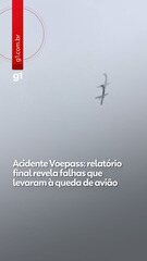 Acidente Voepass: relatório final aponta que empresa, pilotos e Anac falharam
