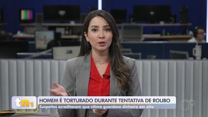 Homem é agredido a machadadas e forçado a beber agrotóxico após ter casa invadida