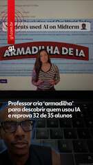 Professor cria ‘armadilha’ para descobrir quem usou IA e reprova 32 de 35 alunos