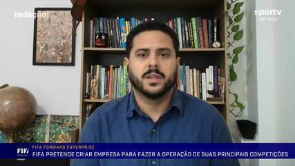 Fifa pretende criar empresa para fazer a operação de suas principais competições
