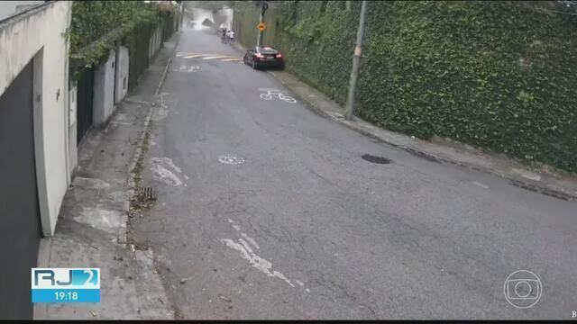Vídeo mostra muro desabando em Santa Teresa; 2 pessoas morreram