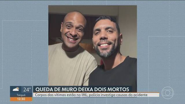 Ex-jogador do Botafogo e amigo mortos estavam em Santa Teresa para organizar evento