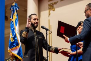 Presidente de El Salvador, Bukele anuncia candidatura para 3º mandato