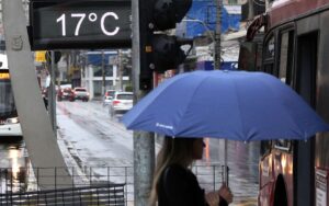 Sul pode registrar até -6°C; frio também derruba temperaturas no Sudeste