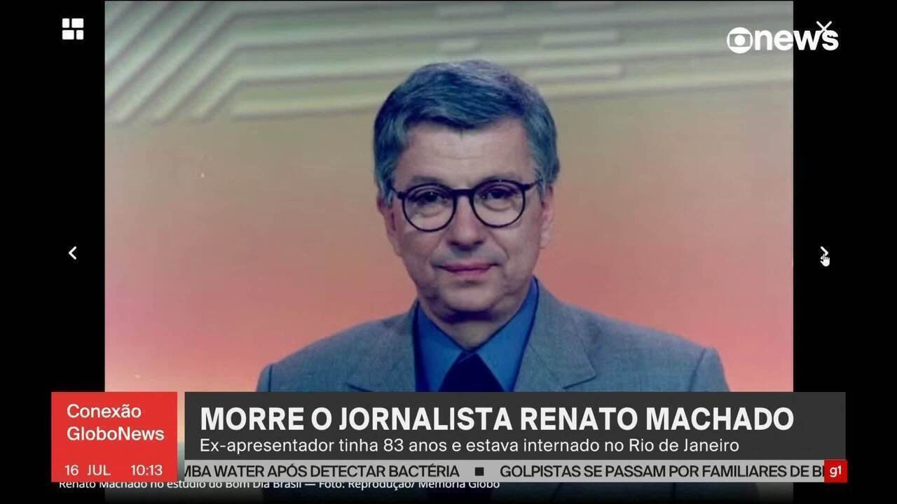 Jornalista ficou mais de 40 anos na Globo e boicotou exame de diplomacia