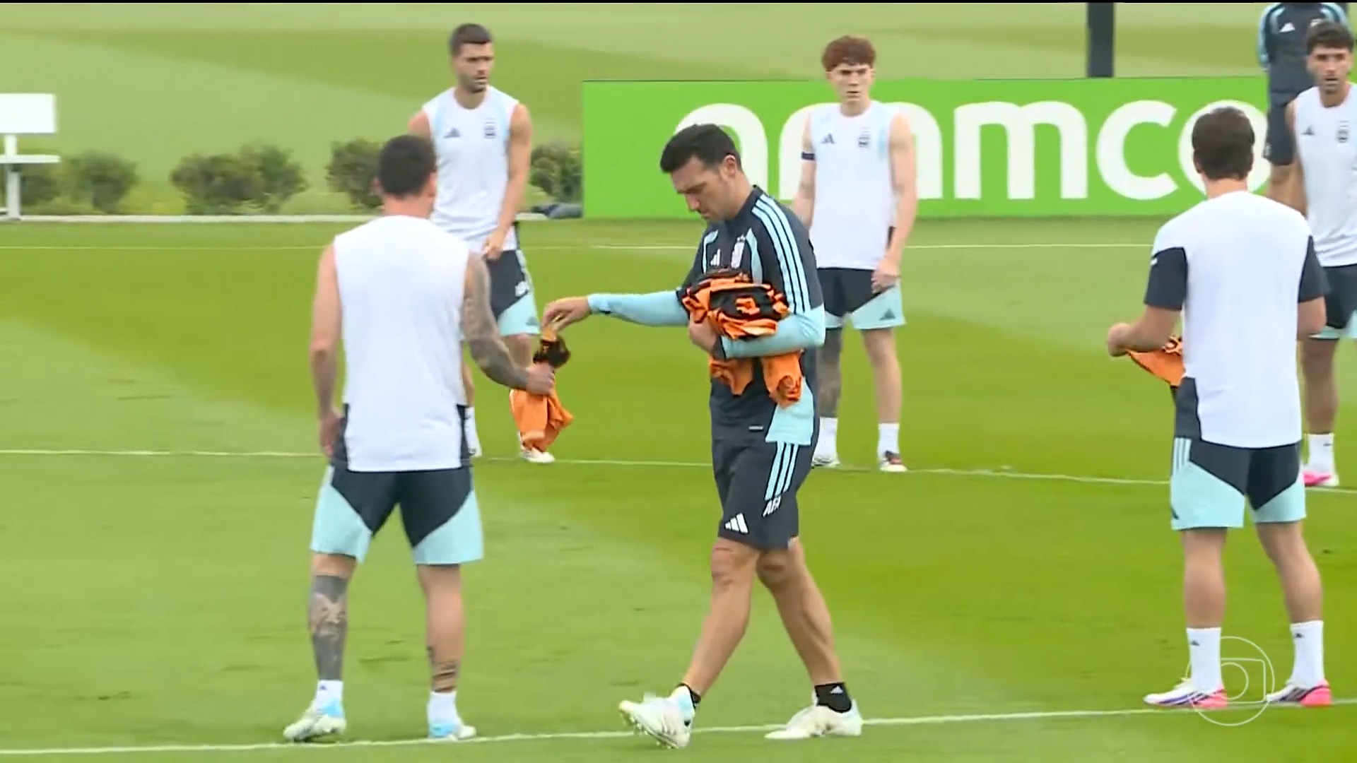 Argentina mantém mistério para a final contra a Espanha