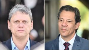 Tarcísio e Haddad apostam em propostas de combate à violência para mobilizar eleitores