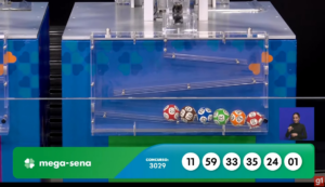 Mega-Sena sai para aposta simples de MG, que leva R$ 43 milhões; resultado