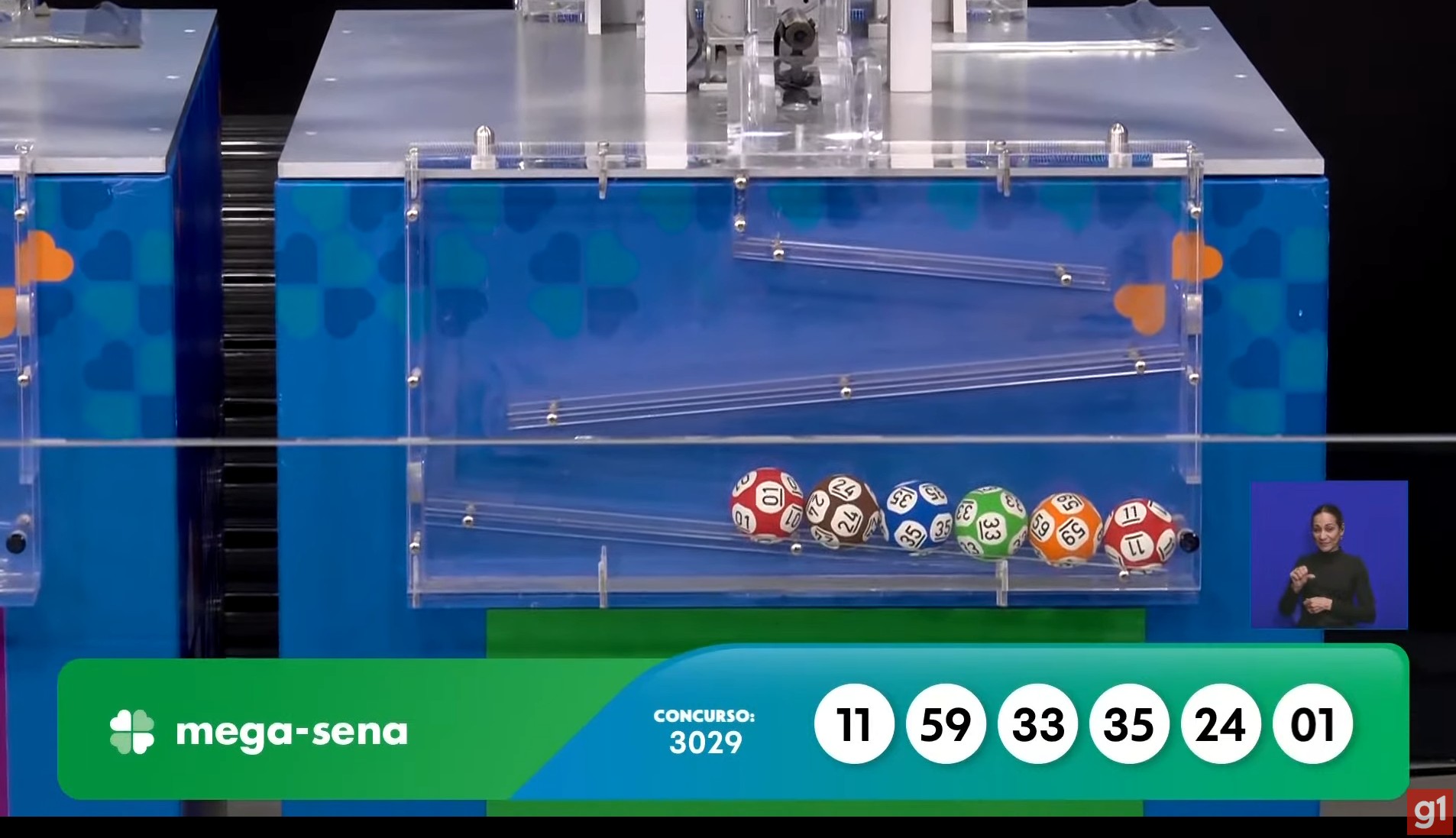 Mega-Sena sai para aposta simples de MG, que leva R$ 43 milhões; resultado