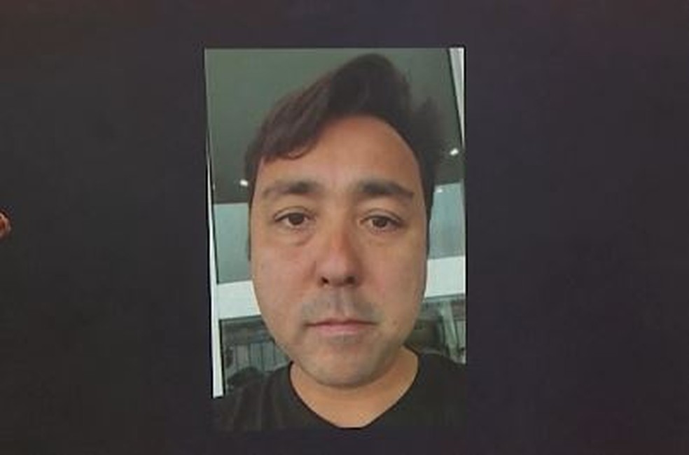 Victor Shimada, sócio da Victory Trading Intermediacão De Negocios Cobrancas E Tecnologia Ltda, sancionado pelo governo dos EUA em 1º de julho de 2026. — Foto: Reprodução/GloboNews