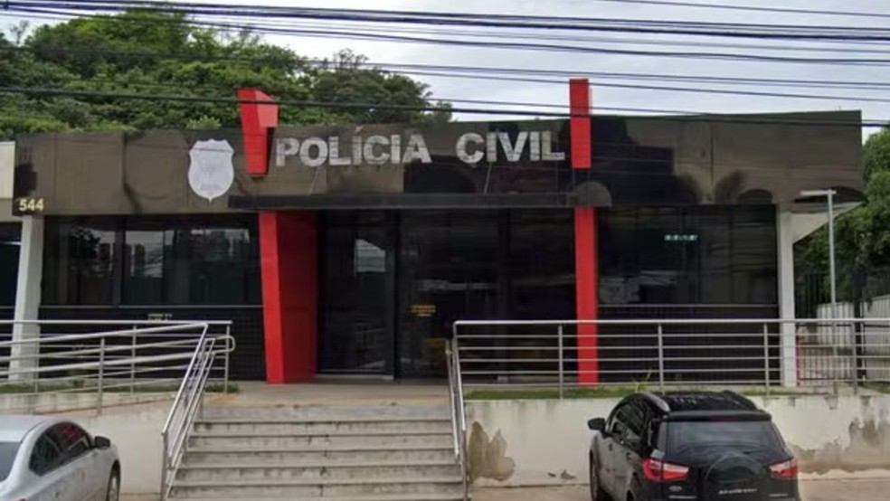 Delegacia de Votorantim (SP) — Foto: Google Street View/Reprodução